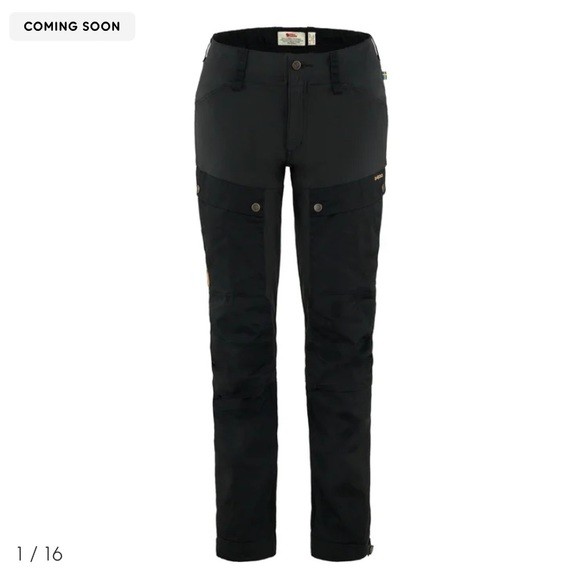 Fjallraven Keb Trousers - Picture 1 of 6